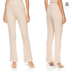 ANINE BING Val pant cream